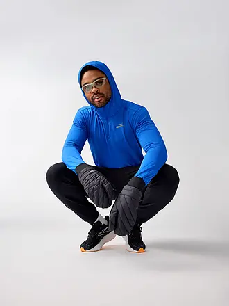 BROOKS | Felpa da running con cappuccio Notch Thermal 3.0 da uomo |